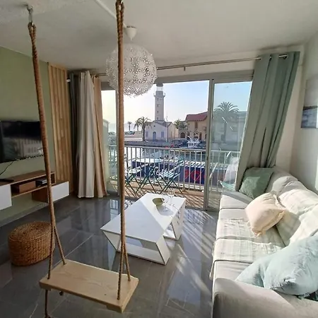 Superbe Vue Mer- 6 Pers- Hyper Centre Le Grau-du-Roi