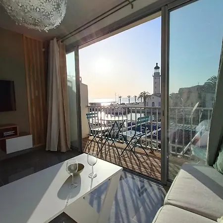 Superbe Vue Mer- 6 Pers- Hyper Centre Apartment Le Grau-du-Roi