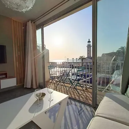 Superbe Vue Mer- 6 Pers- Hyper Centre Apartment *