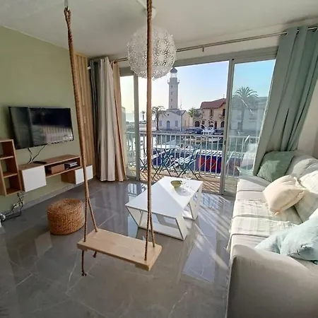 Διαμέρισμα Superbe Vue Mer- 6 Pers- Hyper Centre Le Grau-du-Roi